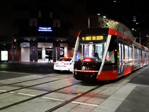 Sydney Light Rail Project